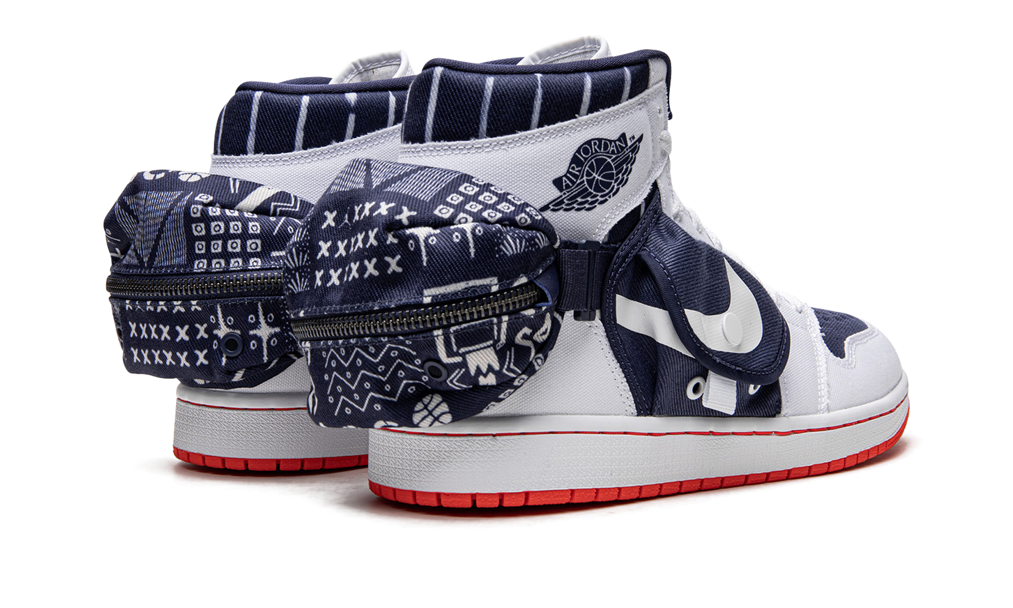 Air Jordan 1 Utilty "QUAI 54" DV1717 100