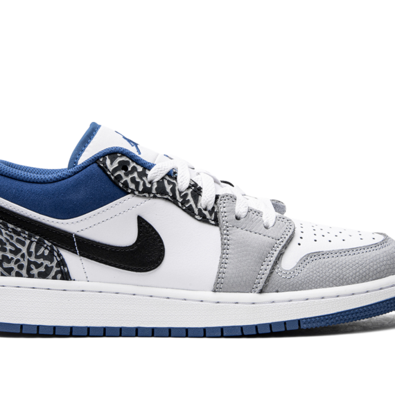 Air Jordan 1 Low SE GS "True Blue" DQ2514 140