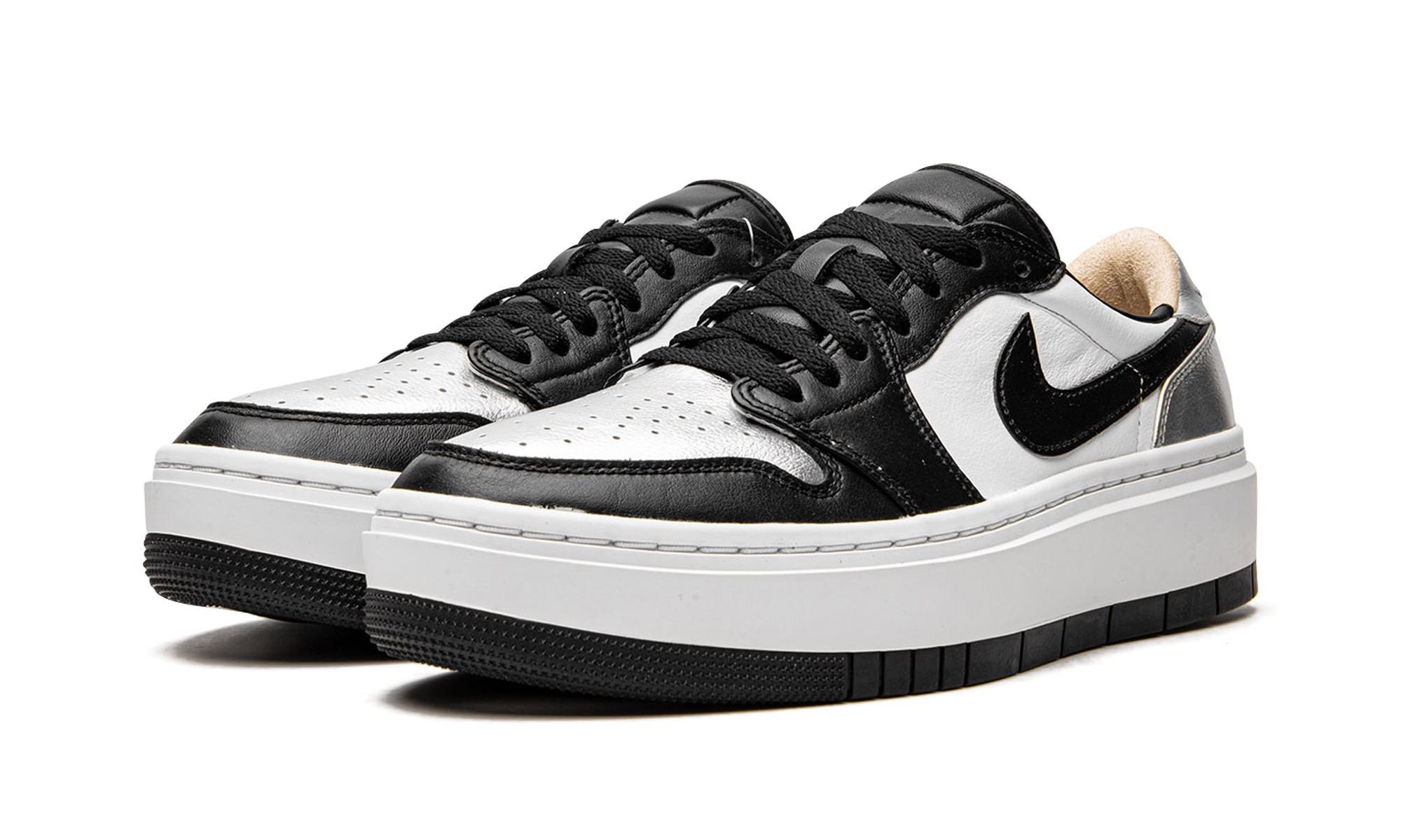 AIR JORDAN 1 ELEVATE LOW WMNS "Silver Toe" DQ8561 001