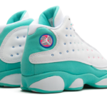 Air Jordan 13 GS "Aurora Green" 439358 100
