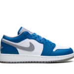 Air Jordan 1 Low GS "True Blue" 553560 412