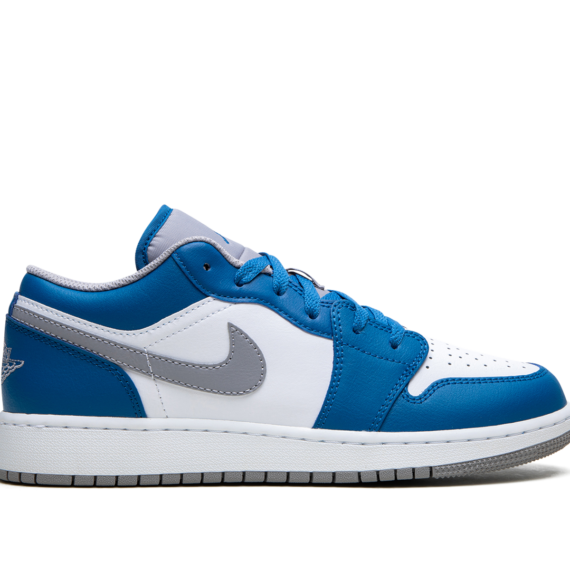 Air Jordan 1 Low GS "True Blue" 553560 412