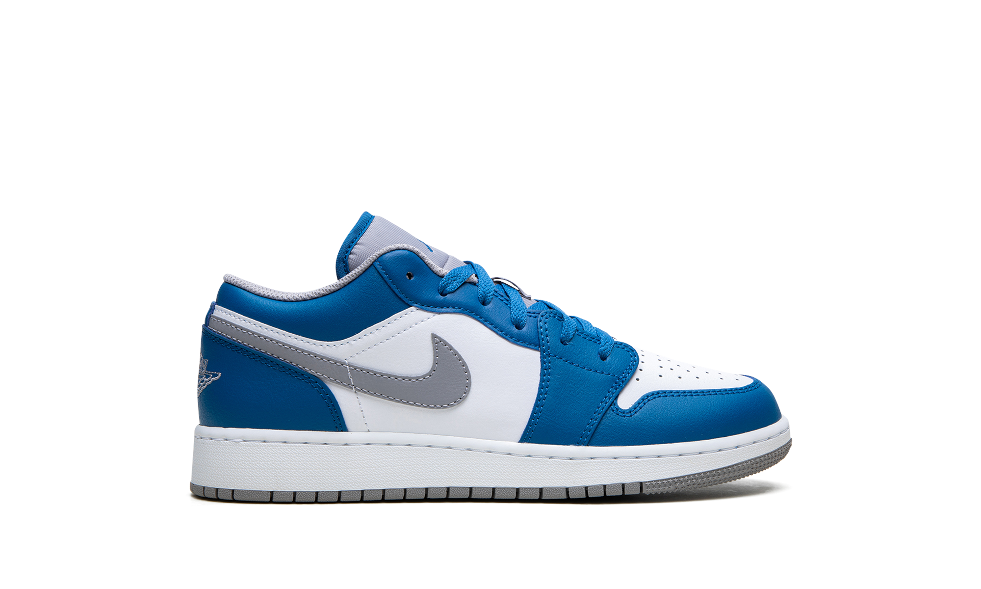 Air Jordan 1 Low GS "True Blue" 553560 412