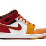 Air Jordan 1 GS "Tablecloth" DX2460 601