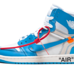 Air Jordan 1 Retro High "Off White - UNC" AQ0818 148