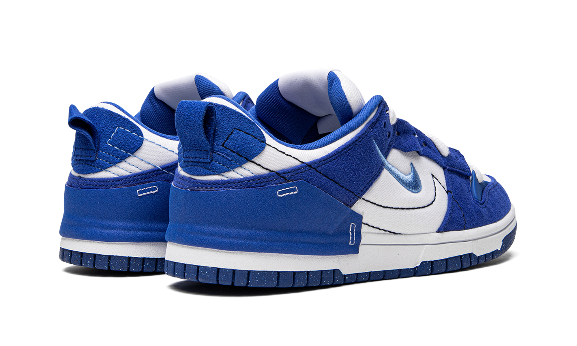DUNK LO DISRUPT 2 MNS WMNS "White University Blue" DH4402 102