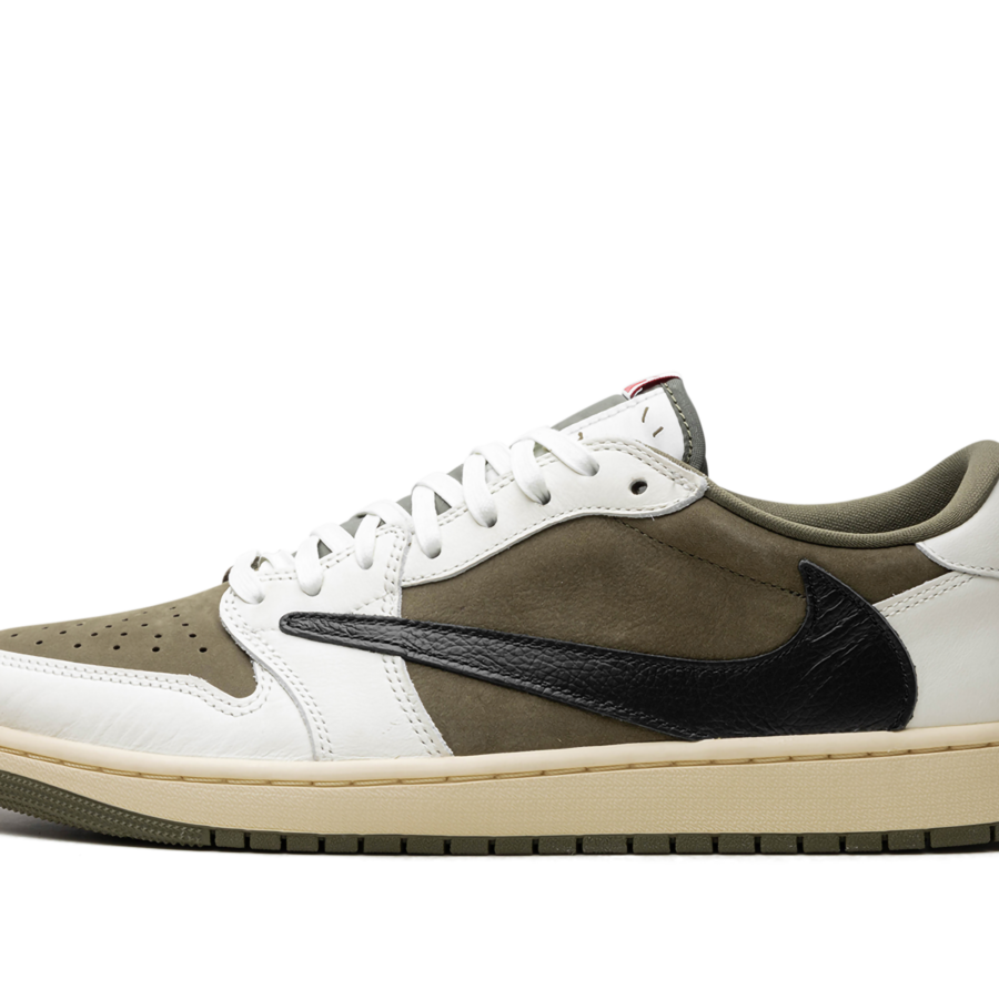 Air Jordan 1 Low "Travis Scott - Medium Olive" DM7866 200