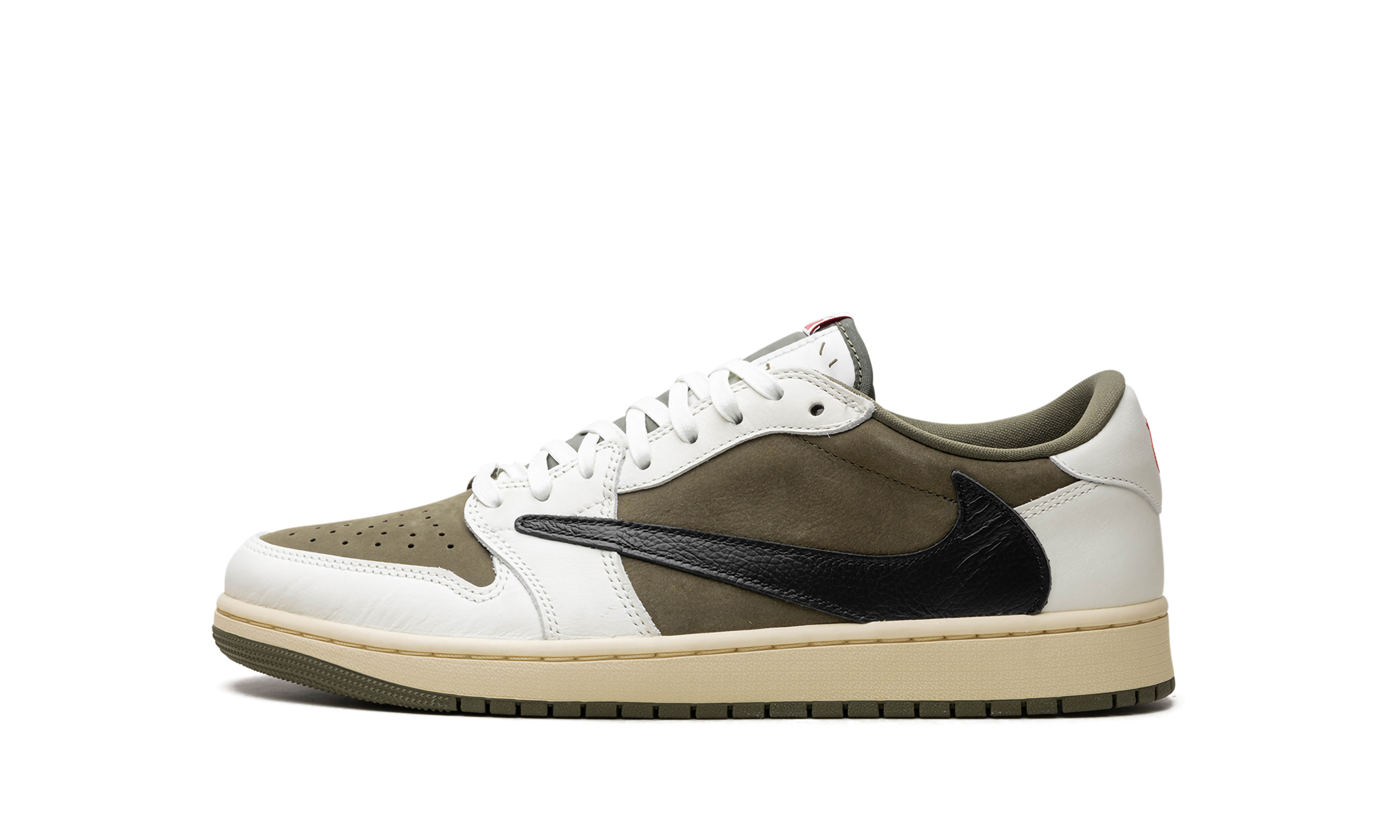 Air Jordan 1 Low "Travis Scott - Medium Olive" DM7866 200