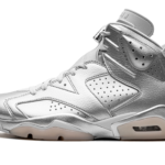 Jordan 6 Retro "PSG Paris Saint-Germain Silver" IQ5135 001