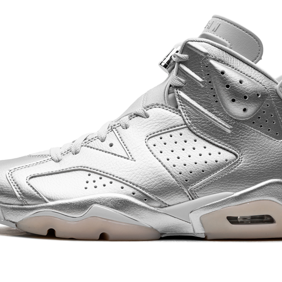 Jordan 6 Retro "PSG Paris Saint-Germain Silver" IQ5135 001