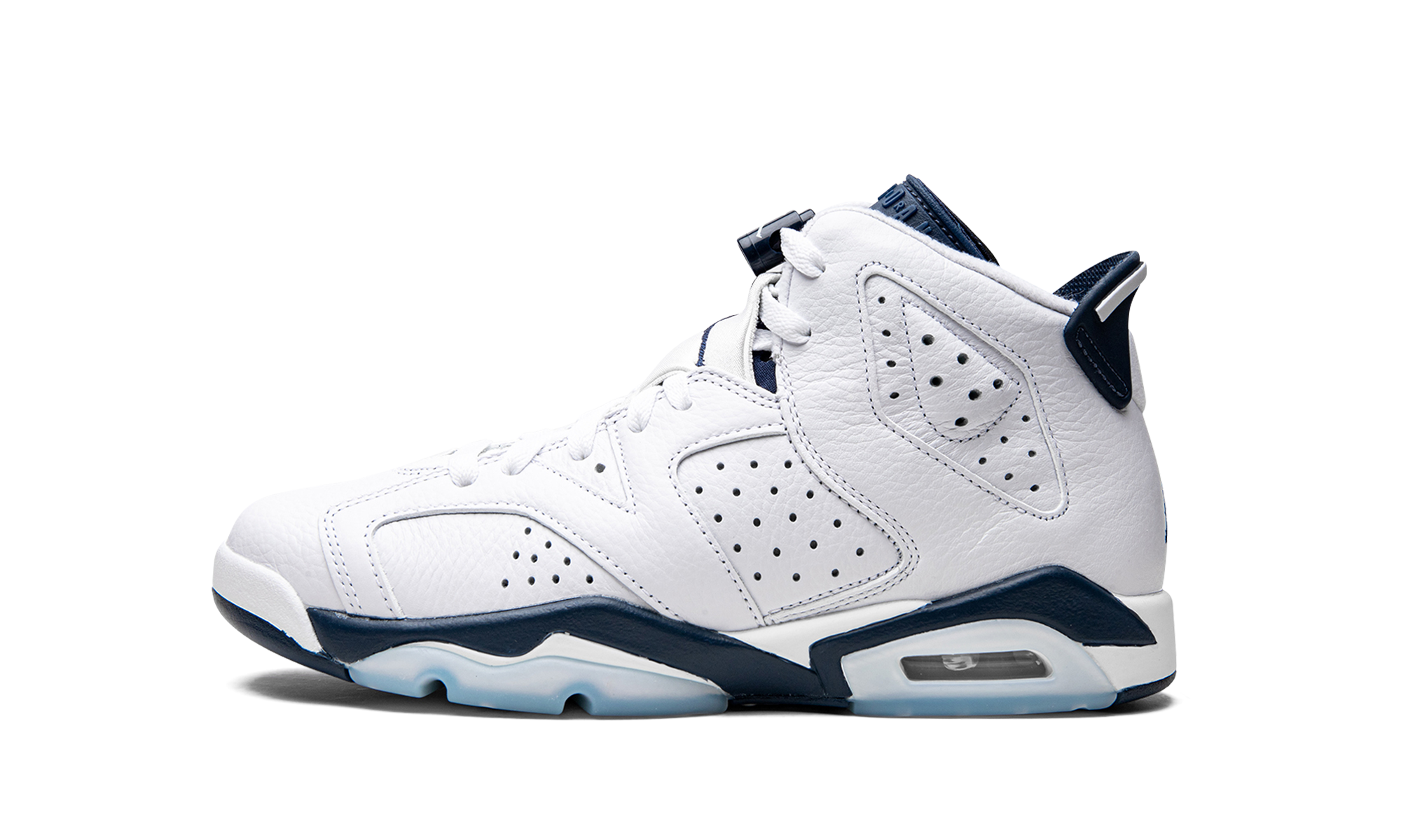 Air Jordan 6 Retro GS "Midnight Navy 2022" 384665 141