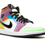 Air Jordan 1 Mid SE WMNS "Lightbulb" CW1140 100