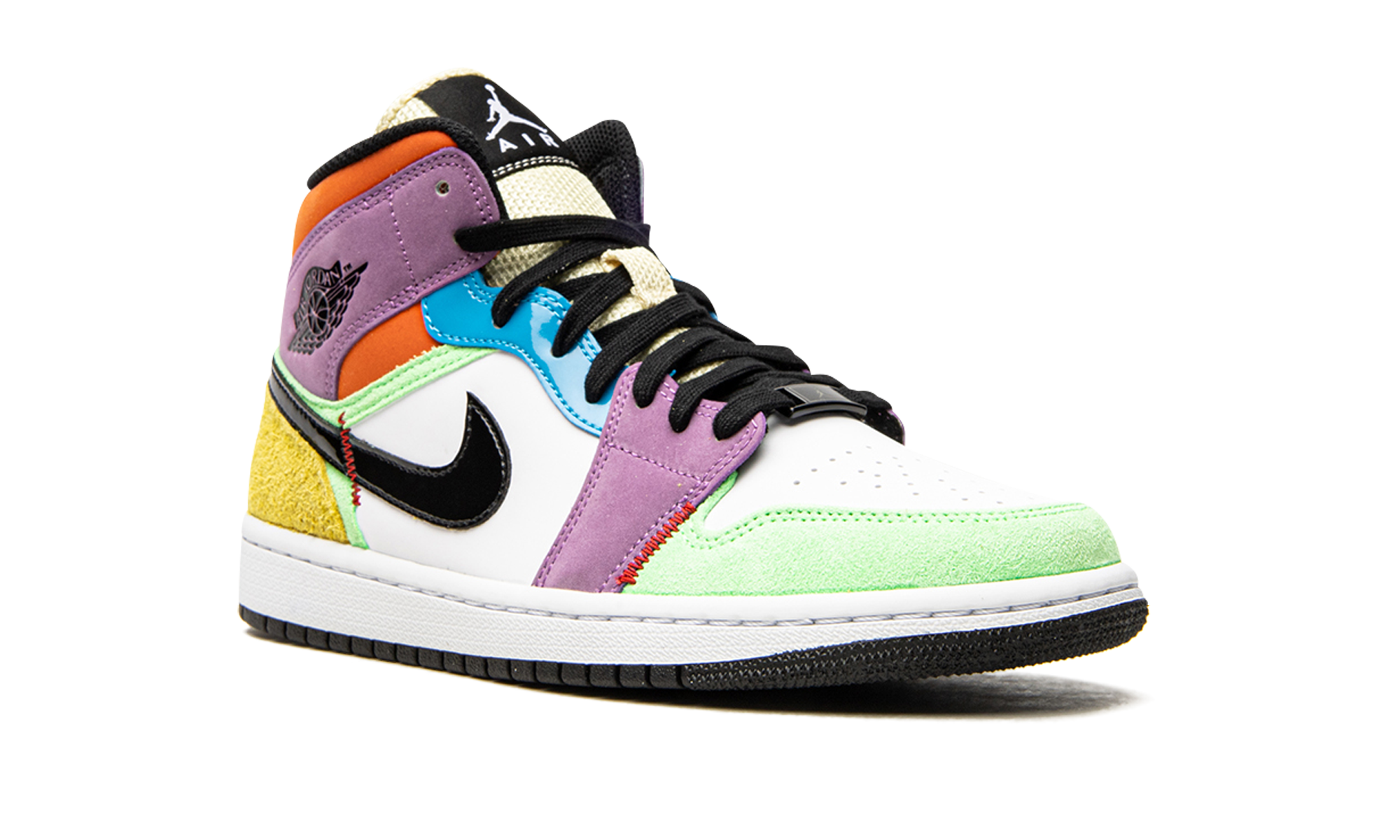 Air Jordan 1 Mid SE WMNS "Lightbulb" CW1140 100