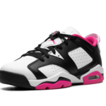 Air Jordan 6 Low GS "Fierce Pink" 768878 061