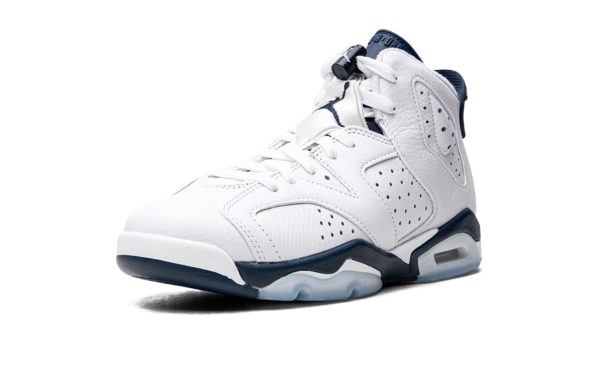 Air Jordan 6 Retro GS "Midnight Navy 2022" 384665 141