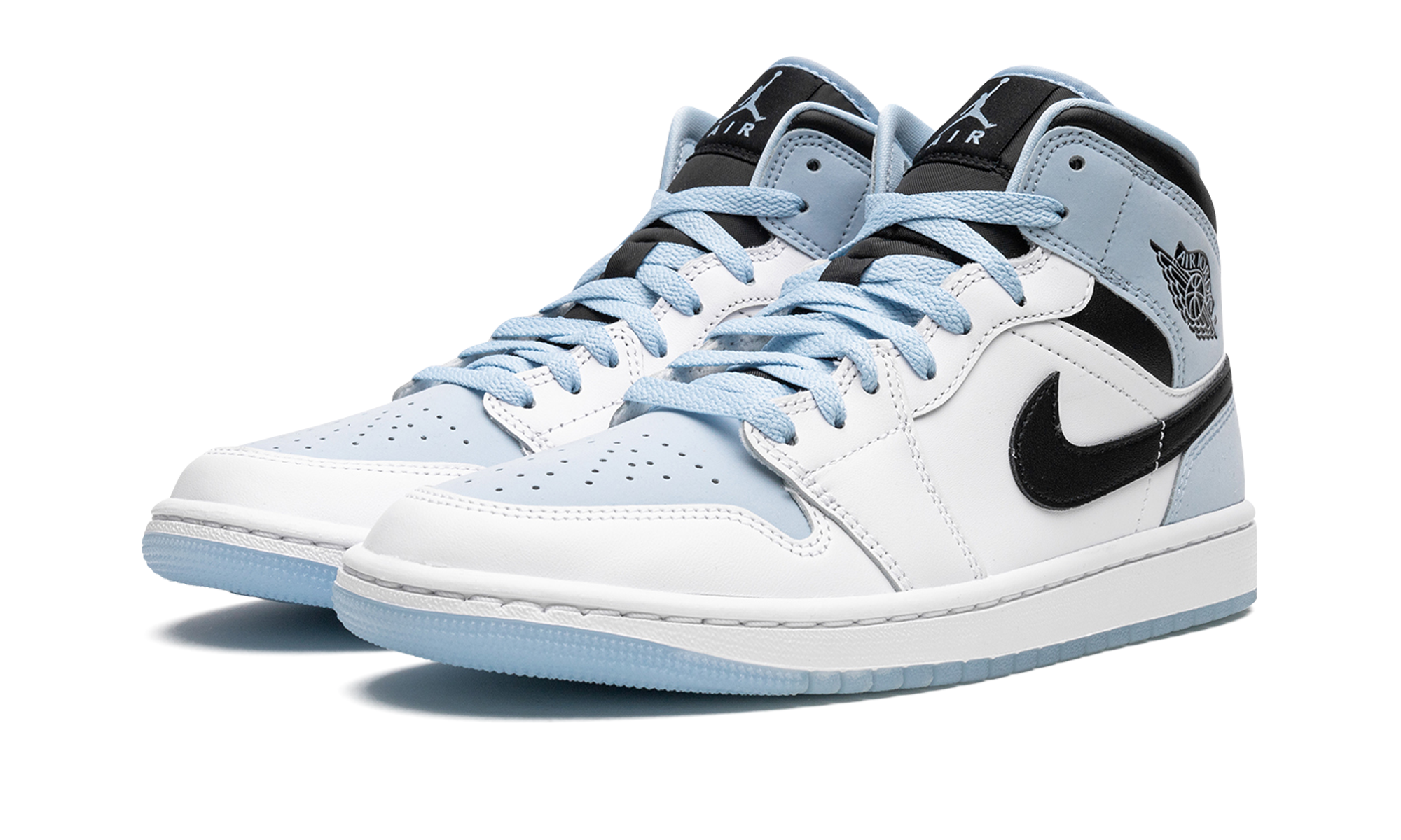 Air Jordan 1 Mid SE "Ice Blue" DV1308 104