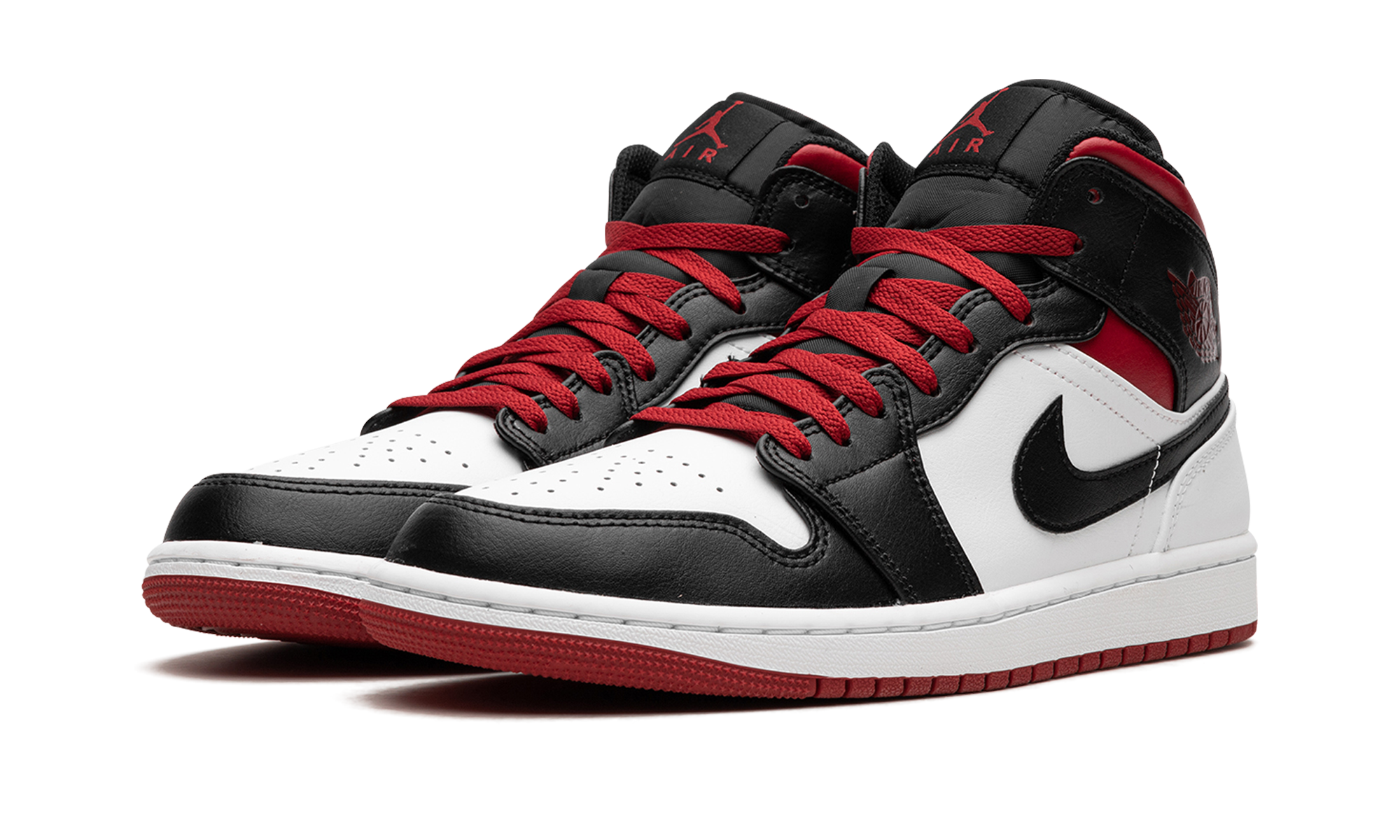 Air Jordan 1 Mid "Gym Red Black Toe" DQ8426 106