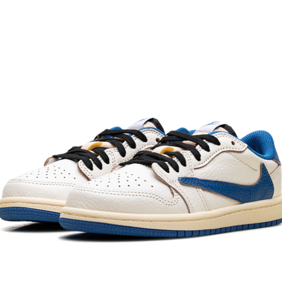 Air Jordan 1 Low PS "Travis Scott - Fragment - Sail" DO5442 104