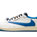 Air Jordan 1 Low "Travis Scott - Fragment - Sail" DM7866 104