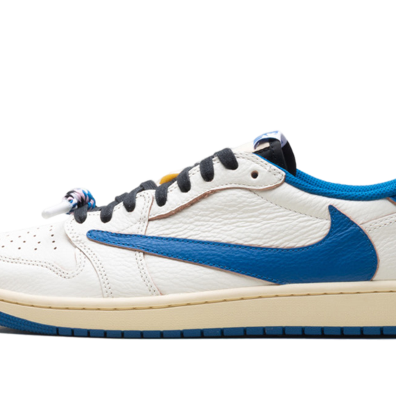 Air Jordan 1 Low "Travis Scott - Fragment - Sail" DM7866 104
