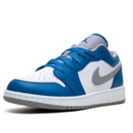 Air Jordan 1 Low GS "True Blue" 553560 412