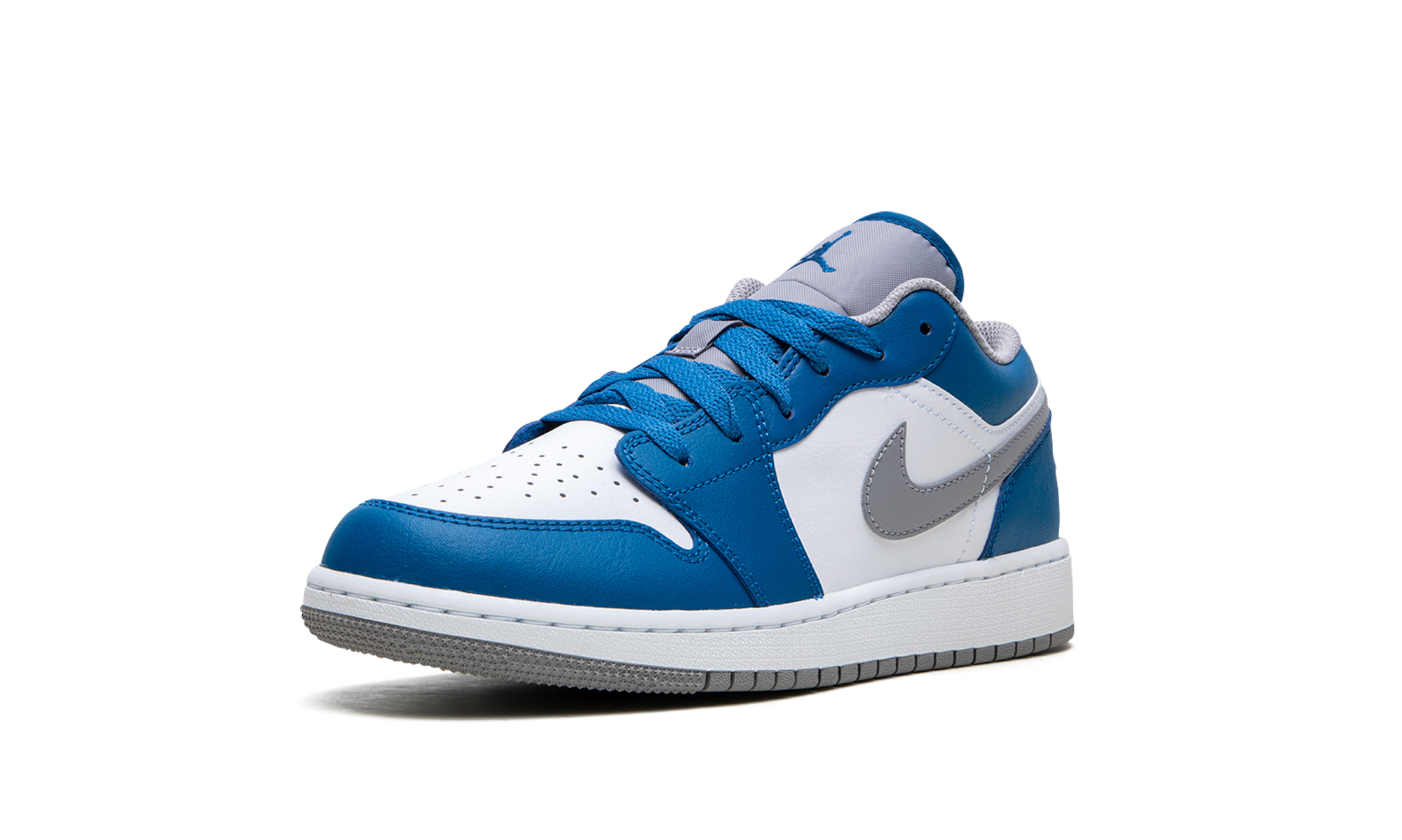 Air Jordan 1 Low GS "True Blue" 553560 412