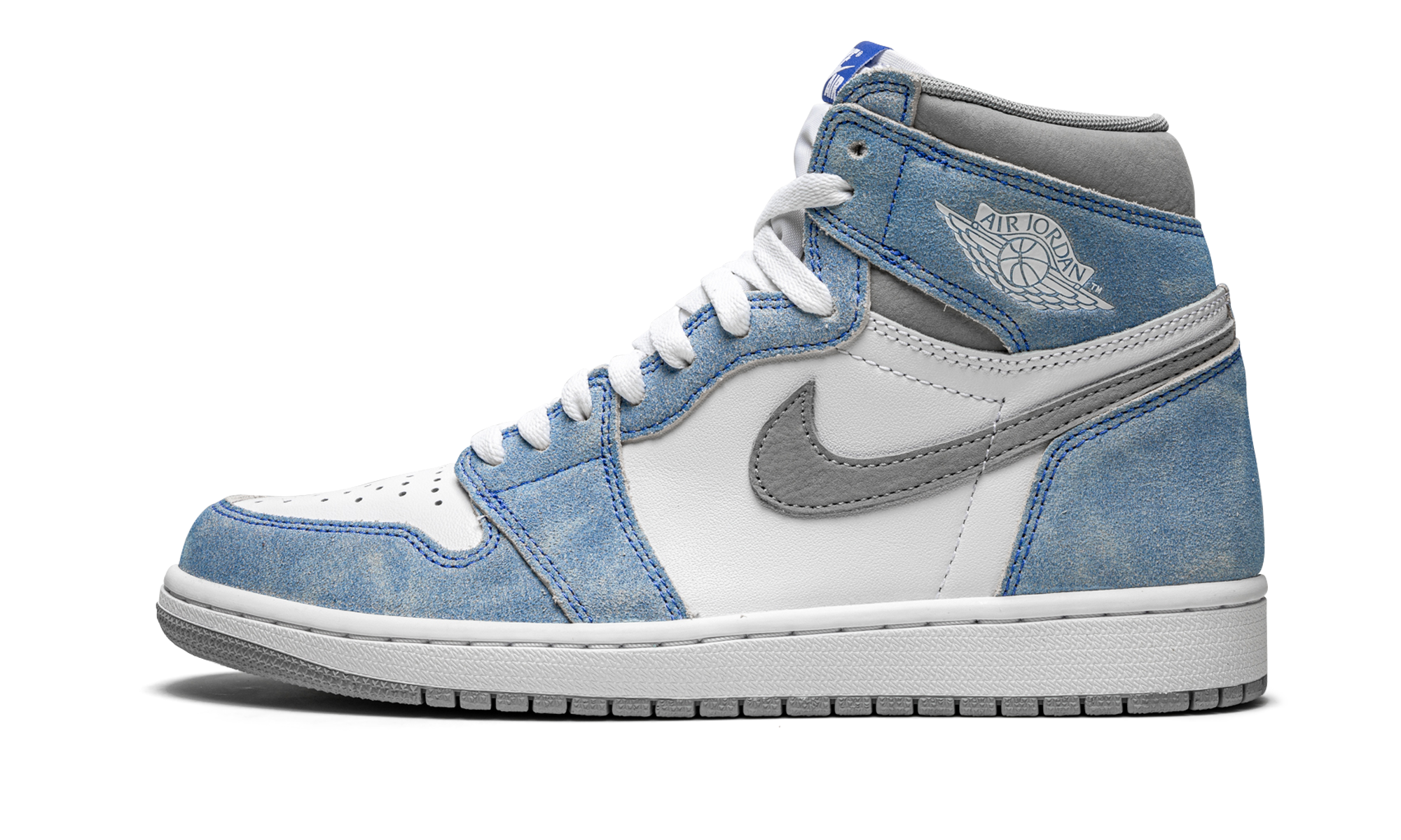 Air Jordan 1 Retro High OG "Hyper Royal" 555088 402