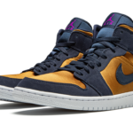 Air Jordan 1 Mid SE "Stain Gold"