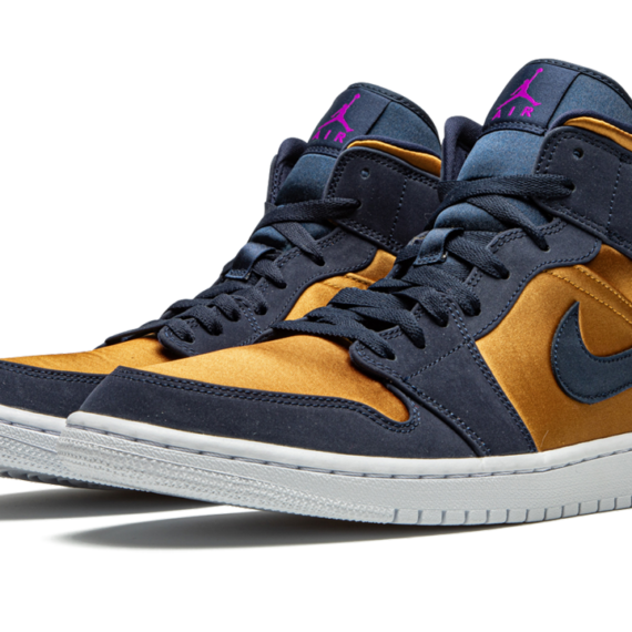 Air Jordan 1 Mid SE "Stain Gold"