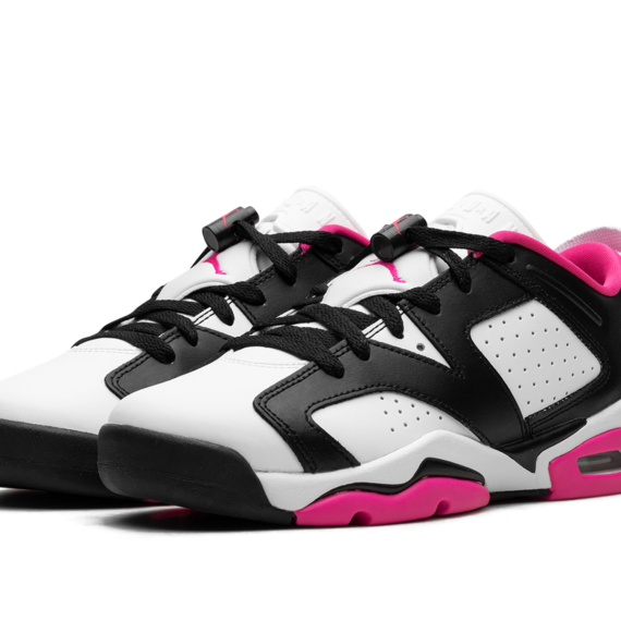 Air Jordan 6 Low GS "Fierce Pink" 768878 061