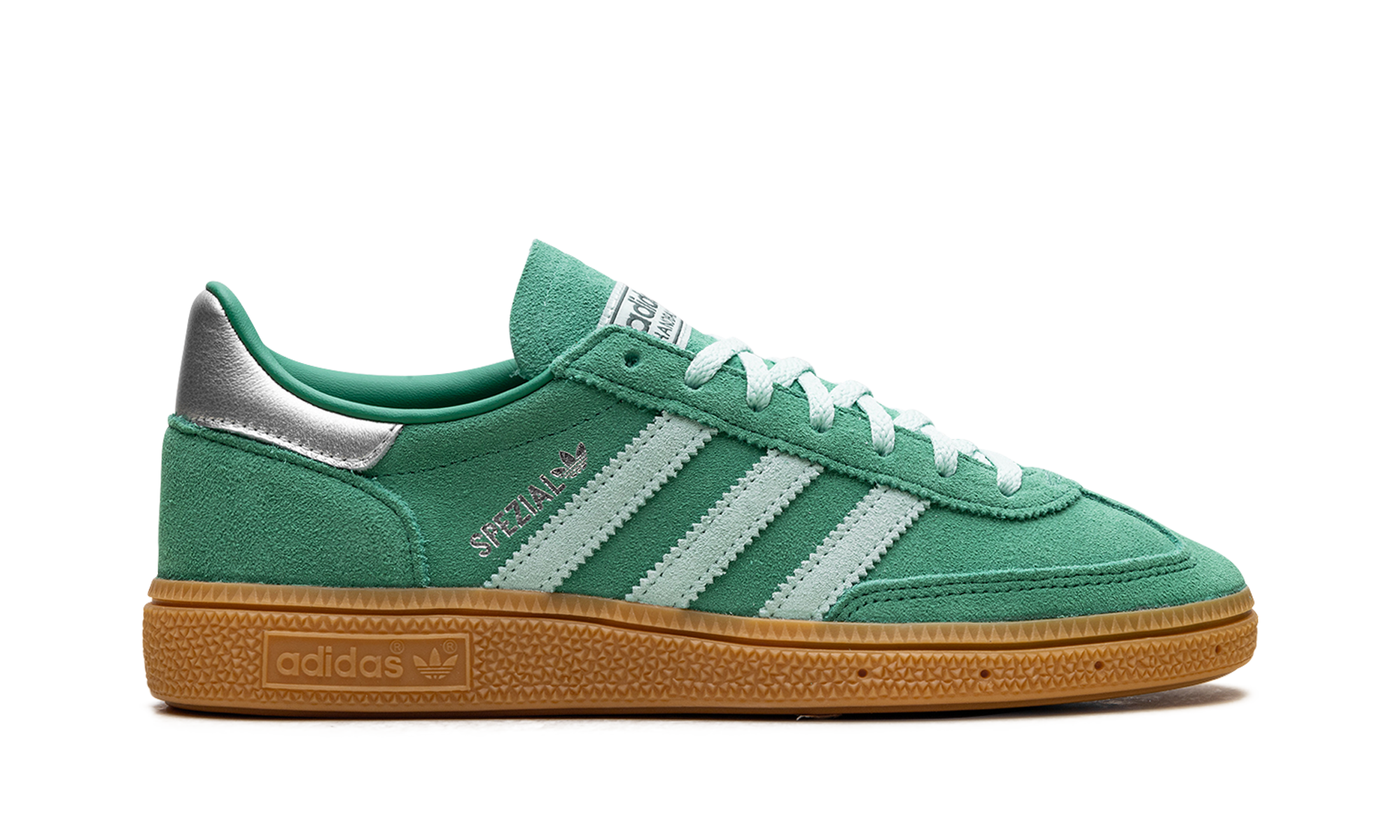 Handball Spezial WMNS "Semi Court Green Clear Mint Gum" JS2908