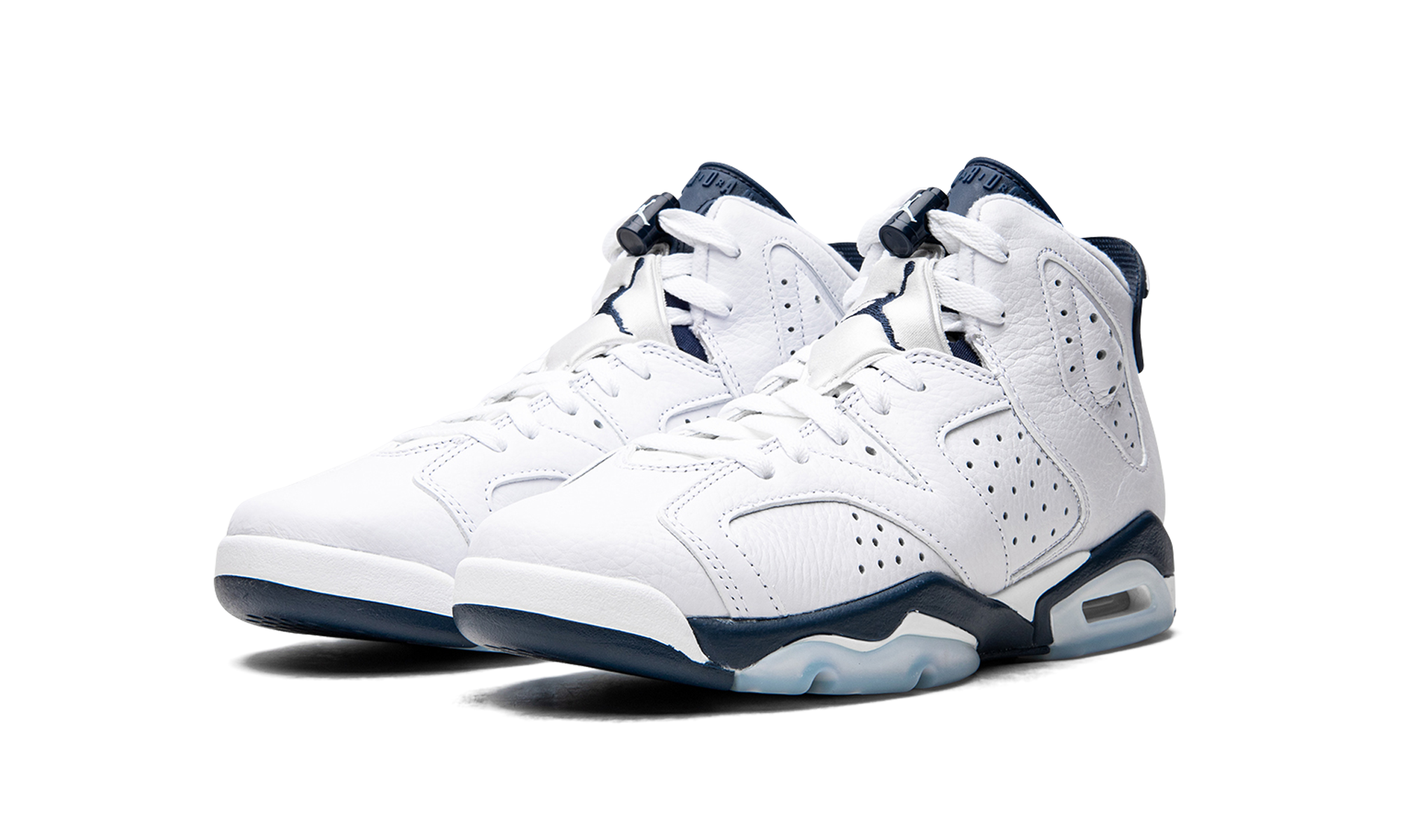 Air Jordan 6 Retro GS "Midnight Navy 2022" 384665 141