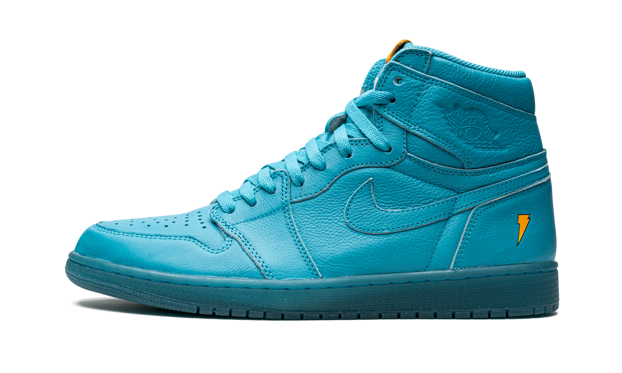Air Jordan 1 Retro Hi OG G8RD "Blue Lagoon" AJ5997 455
