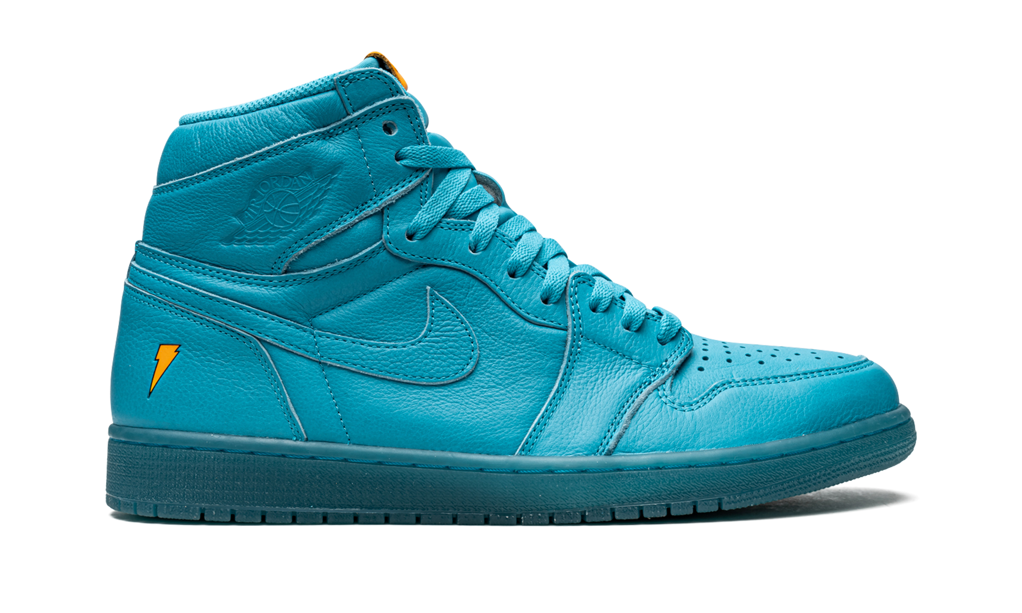 Air Jordan 1 Retro Hi OG G8RD "Blue Lagoon" AJ5997 455