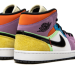 Air Jordan 1 Mid SE WMNS "Lightbulb" CW1140 100