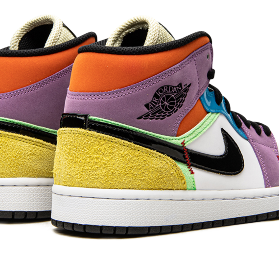 Air Jordan 1 Mid SE WMNS "Lightbulb" CW1140 100