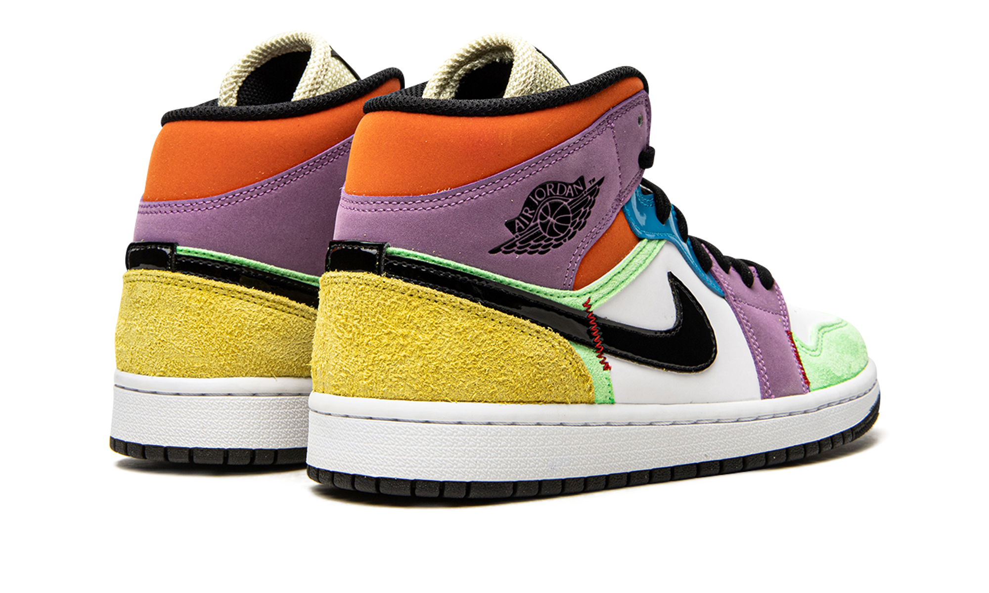 Air Jordan 1 Mid SE WMNS "Lightbulb" CW1140 100