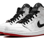 Air Jordan 1 Mid "Fearless Edison Chen - Clot Silk" CU2804 100