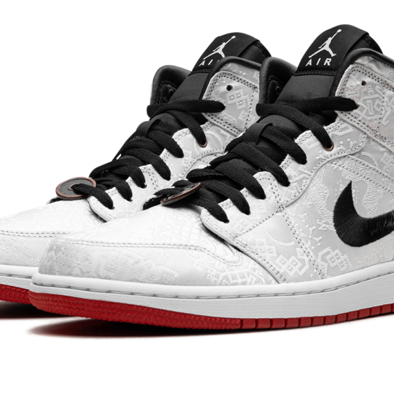 Air Jordan 1 Mid "Fearless Edison Chen - Clot Silk" CU2804 100