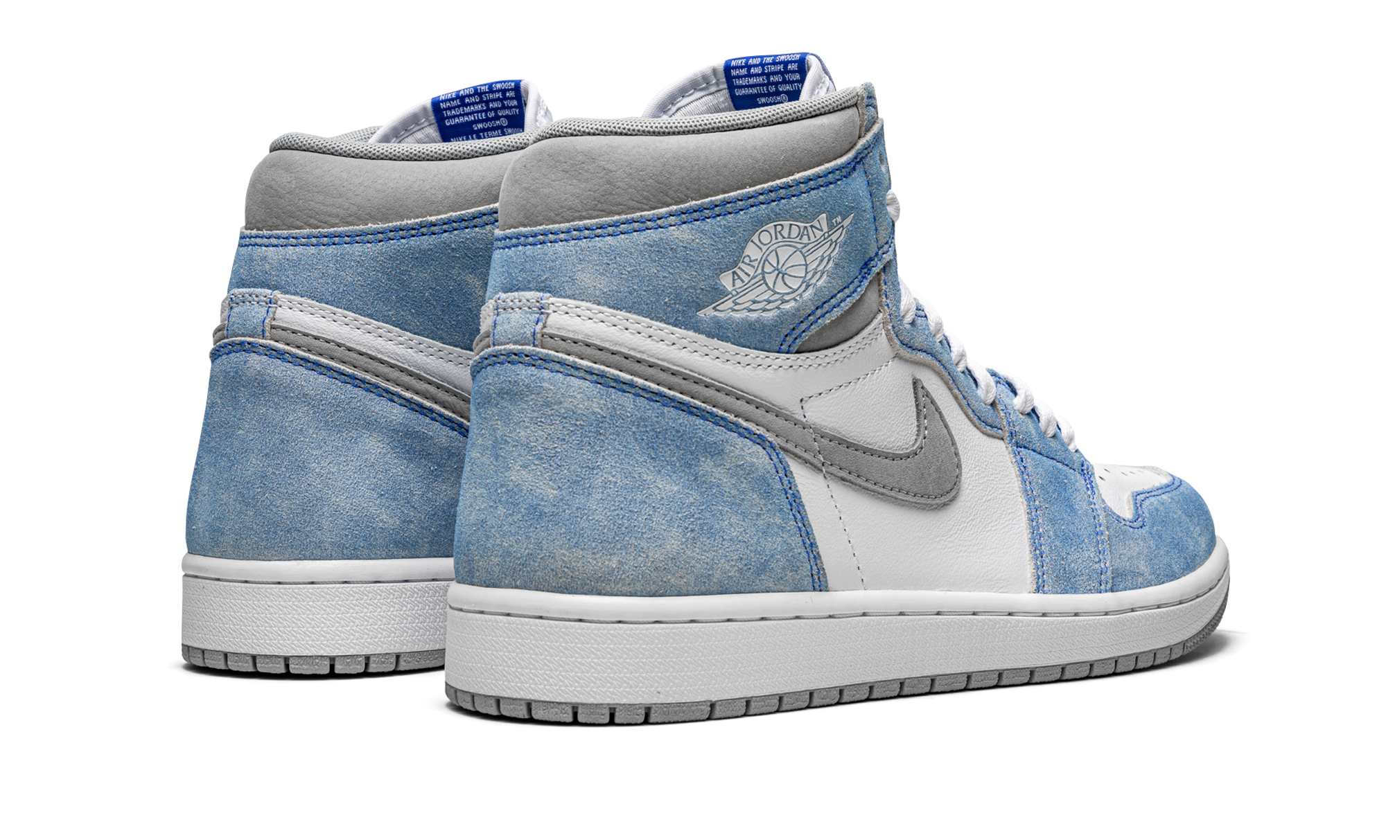 Air Jordan 1 Retro High OG "Hyper Royal" 555088 402