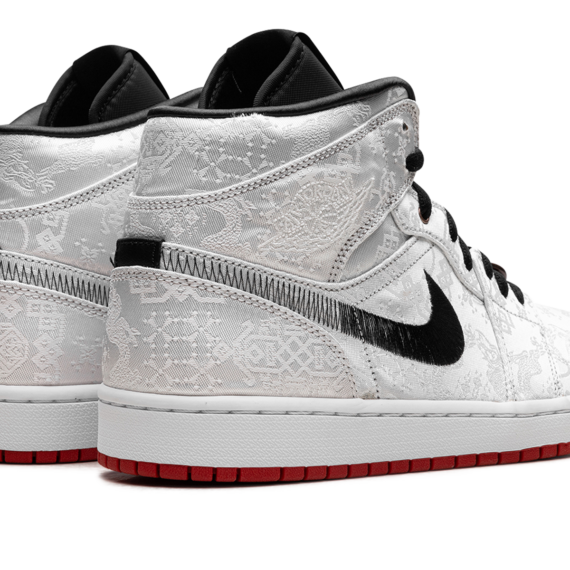 Air Jordan 1 Mid "Fearless Edison Chen - Clot Silk" CU2804 100