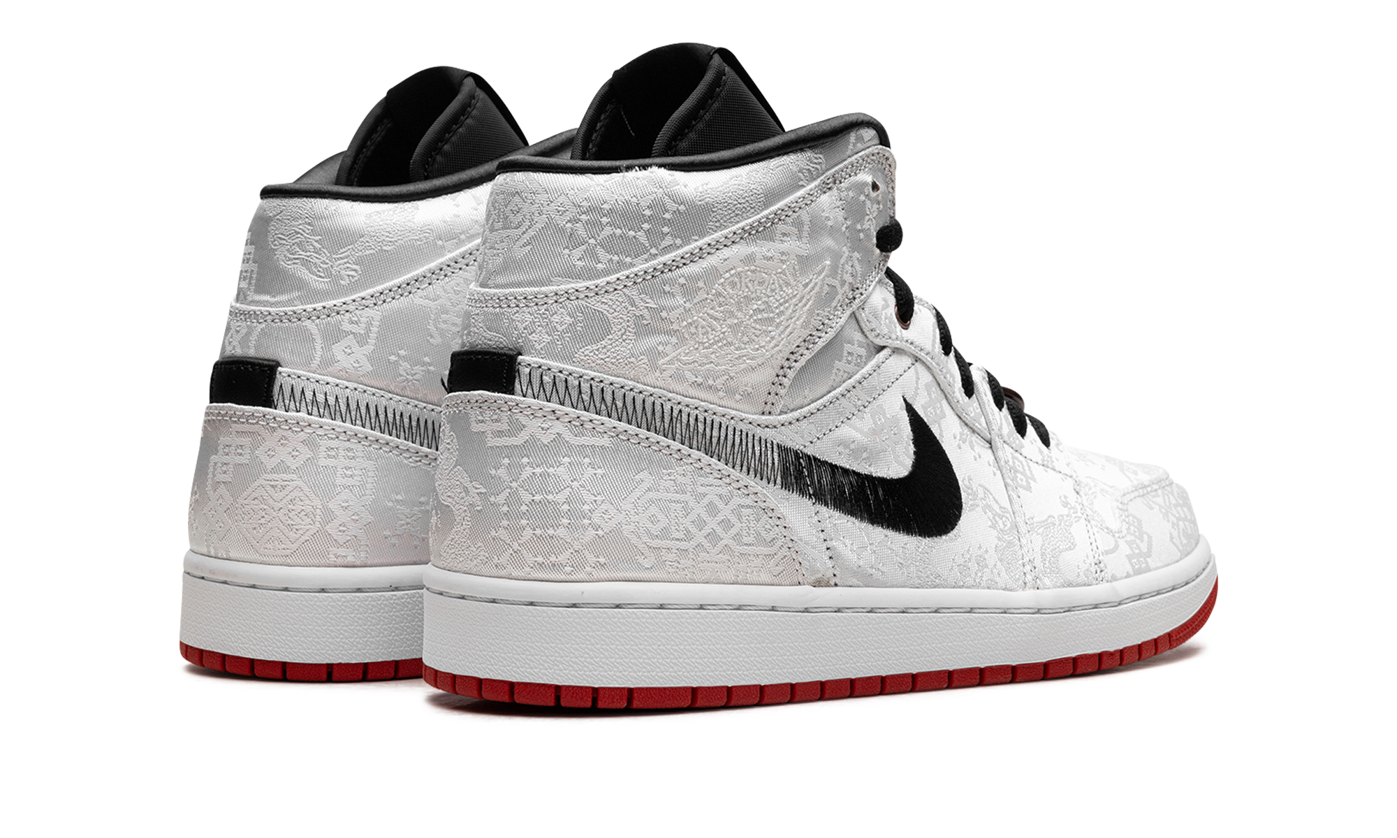 Air Jordan 1 Mid "Fearless Edison Chen - Clot Silk" CU2804 100