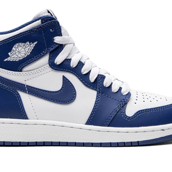 Air Jordan 1 Retro High OG GS "Storm Blue" 575441 127