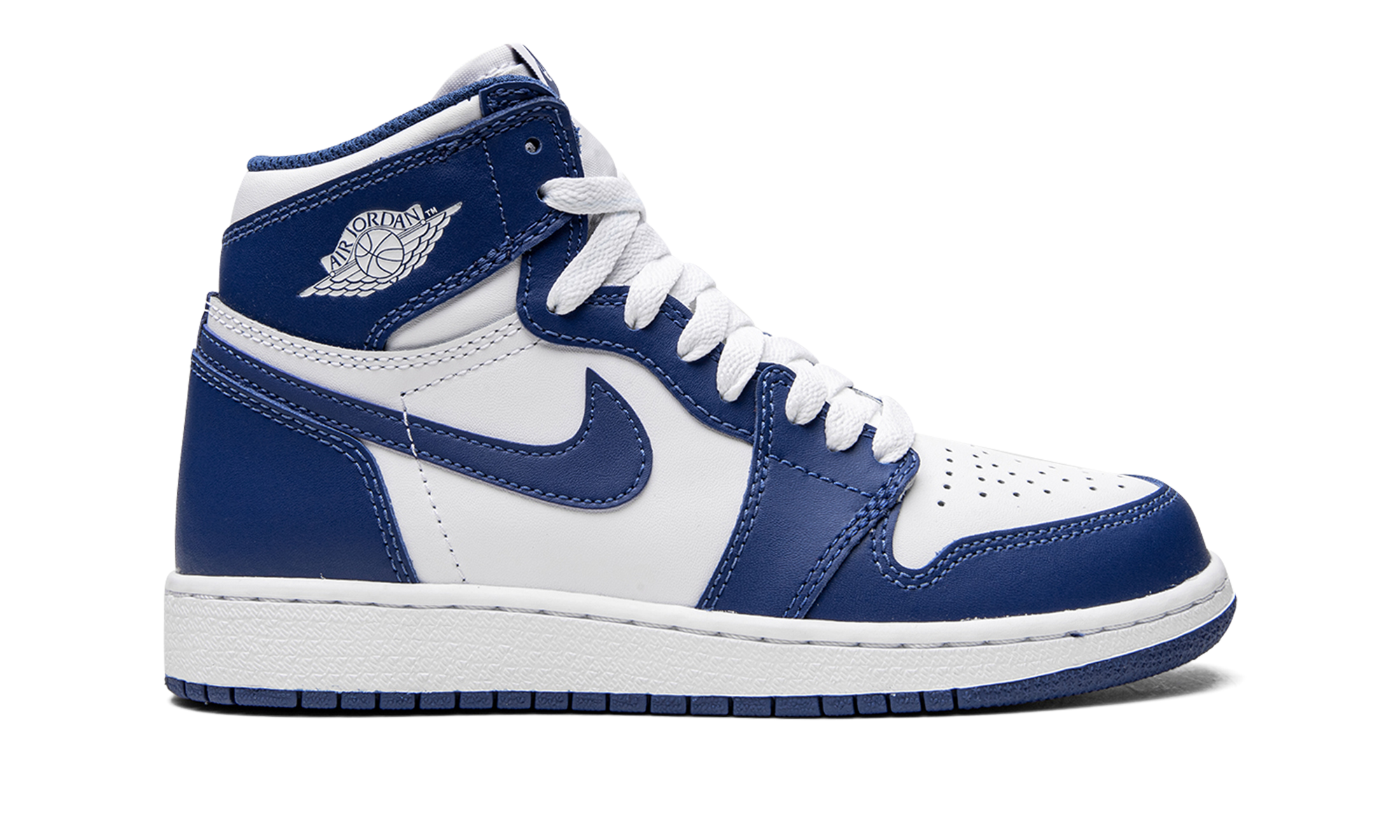 Air Jordan 1 Retro High OG GS "Storm Blue" 575441 127