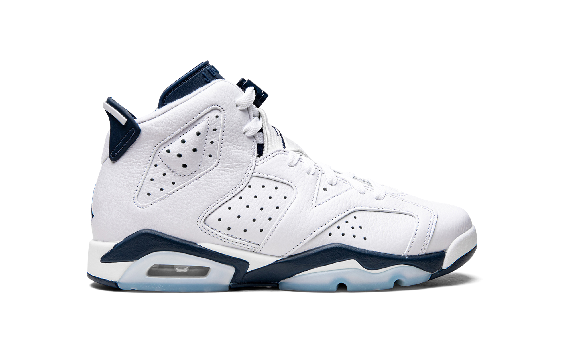 Air Jordan 6 Retro GS "Midnight Navy 2022" 384665 141