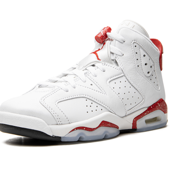 Air Jordan 6 Retro GS "Red Oreo" 384665 162