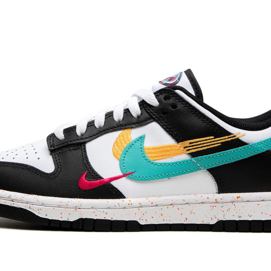 DUNK LO MNS WMNS "Lunar New Year - Multi-Swoosh" FD4623 131