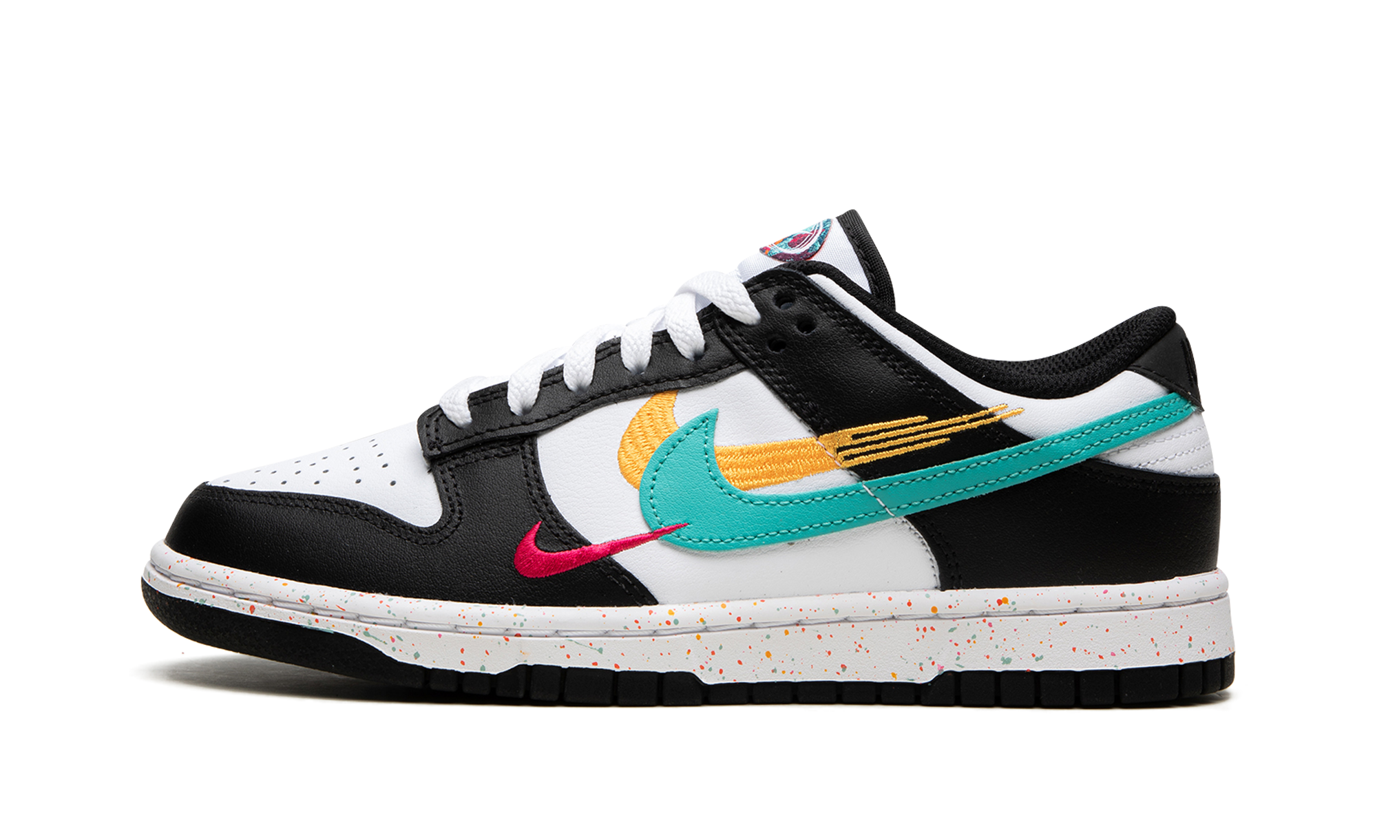 DUNK LO MNS WMNS "Lunar New Year - Multi-Swoosh" FD4623 131