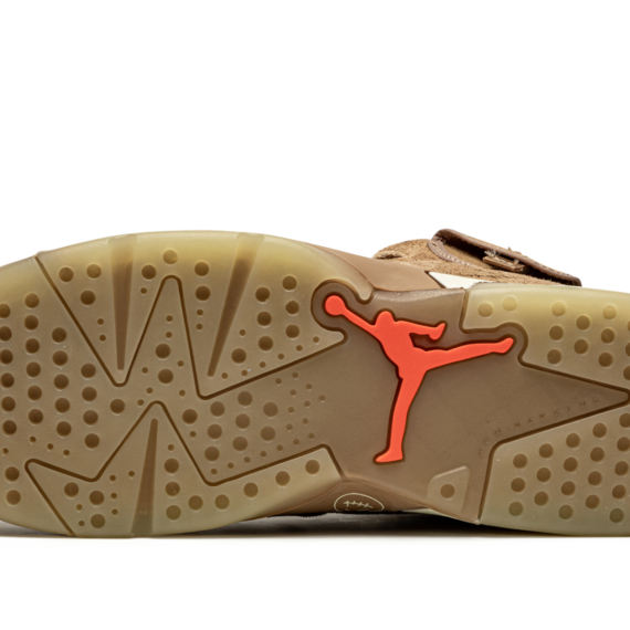 Air Jordan 6 Retro PS "Travis Scott - British Khaki" DH0693 200