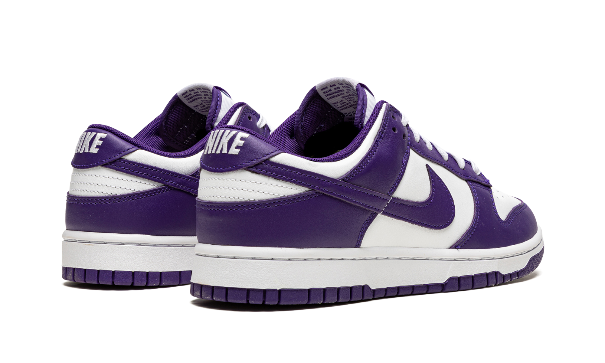 Dunk Low "Court Purple" DD1391 104